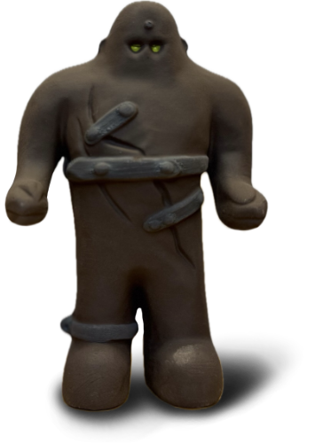 figurka golema